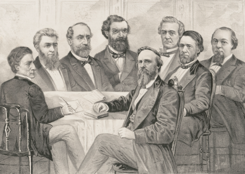 1879: First government shutdown
